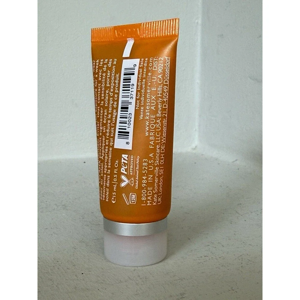 Kate Somerville ExfoliKate Resurfacing Body Scrub 5 fl oz, Sealed Tube in Box